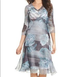 Komarov Chiffon Dress 👗 One of a kind 🙌 Handmade